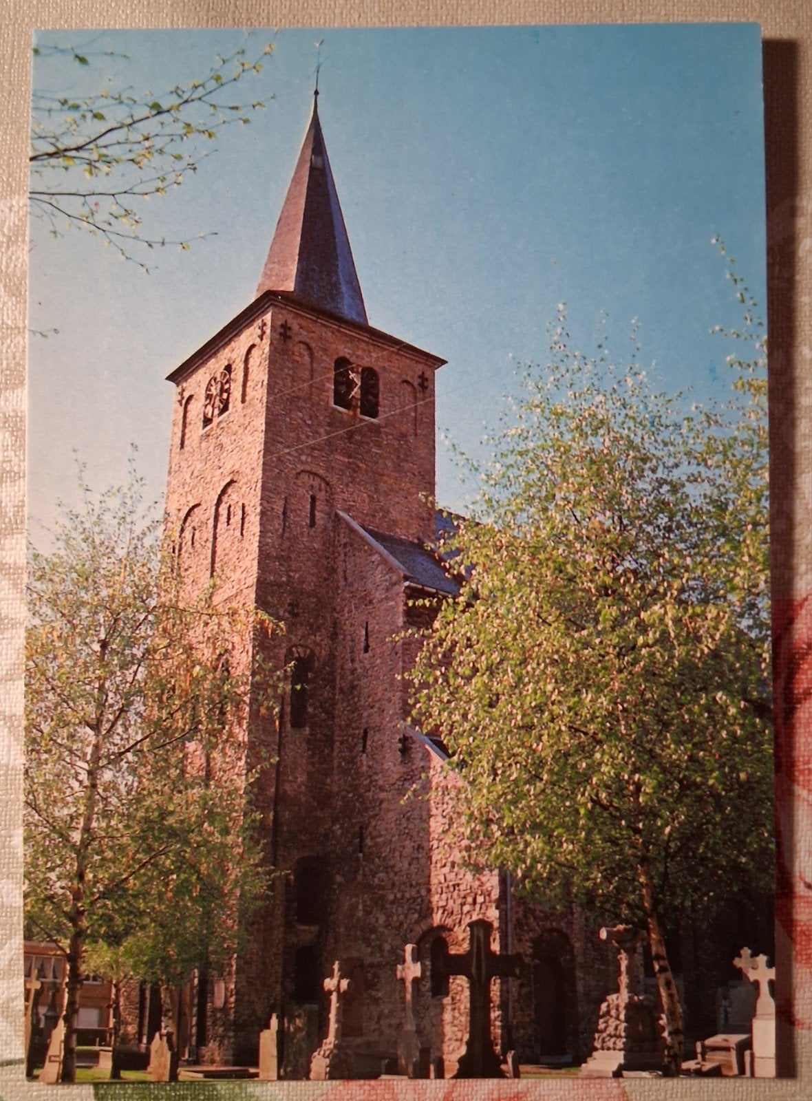 postkaart Kerk van Ename Oudenaarde, Ophalen of Verzenden
