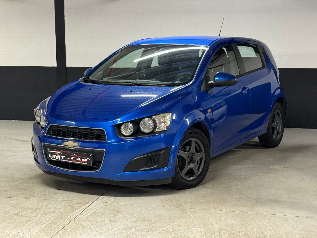 CHEVROLET AVEO 1.2i /AIRCO-CRUISE CONTROL-NIEUWSTAAT!-LEZ✅, Auto's, Chevrolet, Voorwielaandrijving, Euro 5, Stof, 4 cilinders