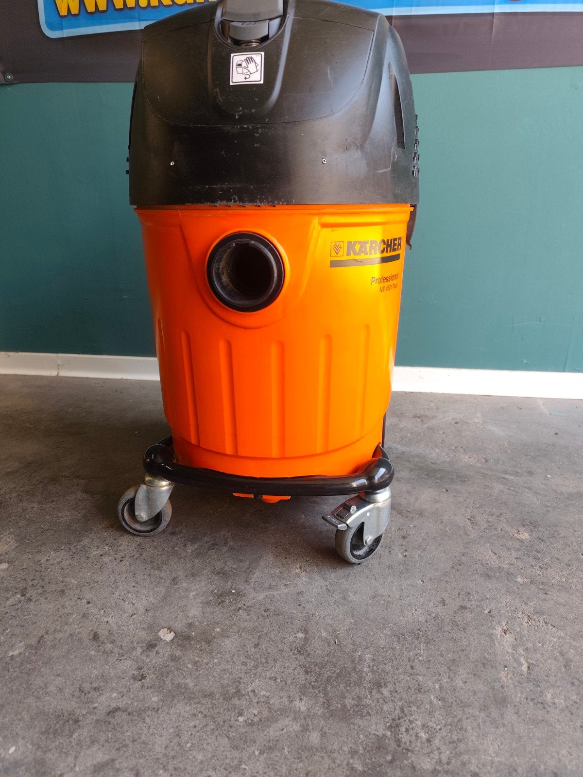 stofzuiger Kächer Professional, Ophalen, O, Kärcher, Waterstofzuiger