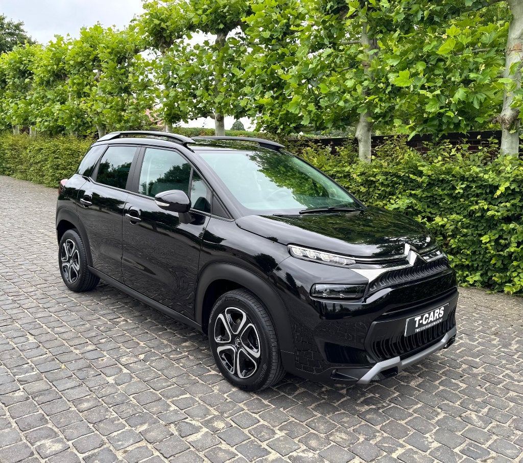 C3 Aircross benzine 110pk / Leder / Navi / 27.000km, Autos, Cuir, Achat, Euro 6, Entreprise