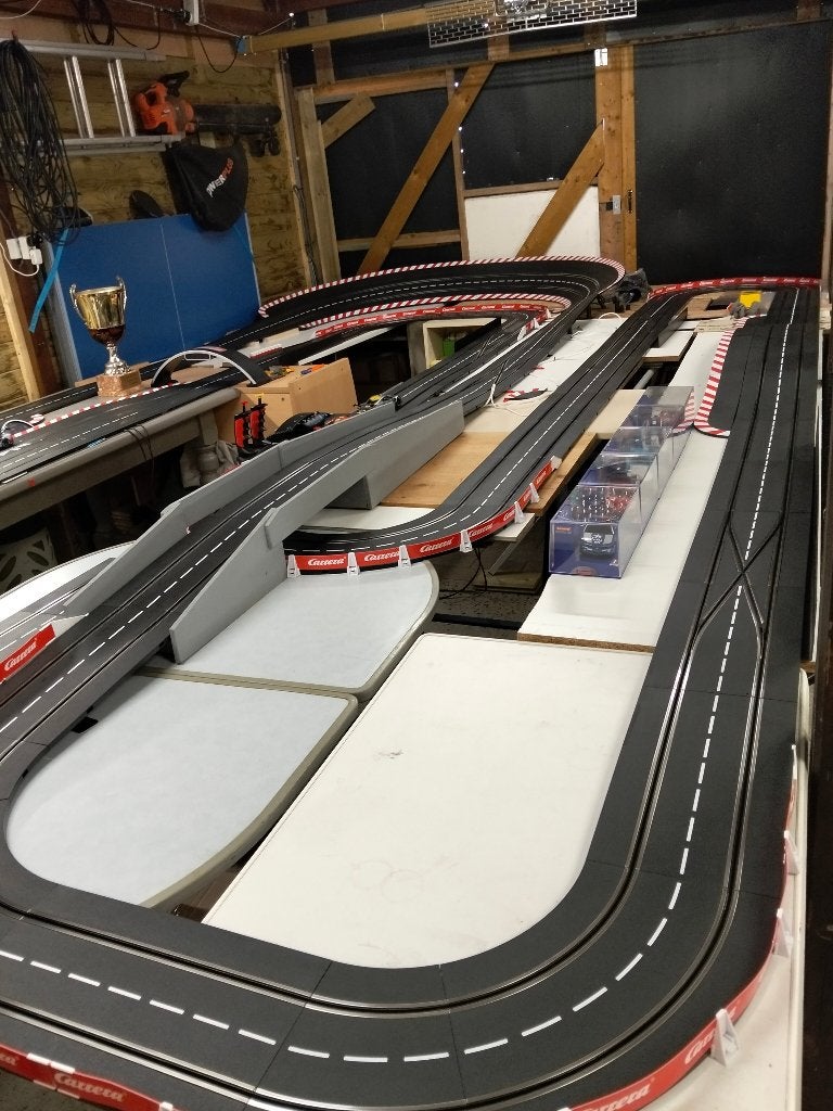 carrera digital 124 132 racebaan, Ophalen, Zo goed als nieuw, Auto