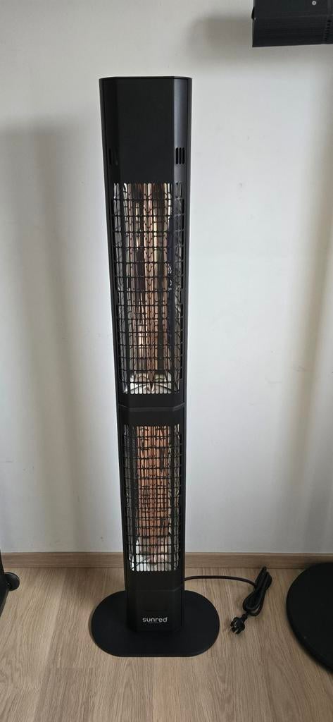 Terrasverwarmer Sunred, Ophalen