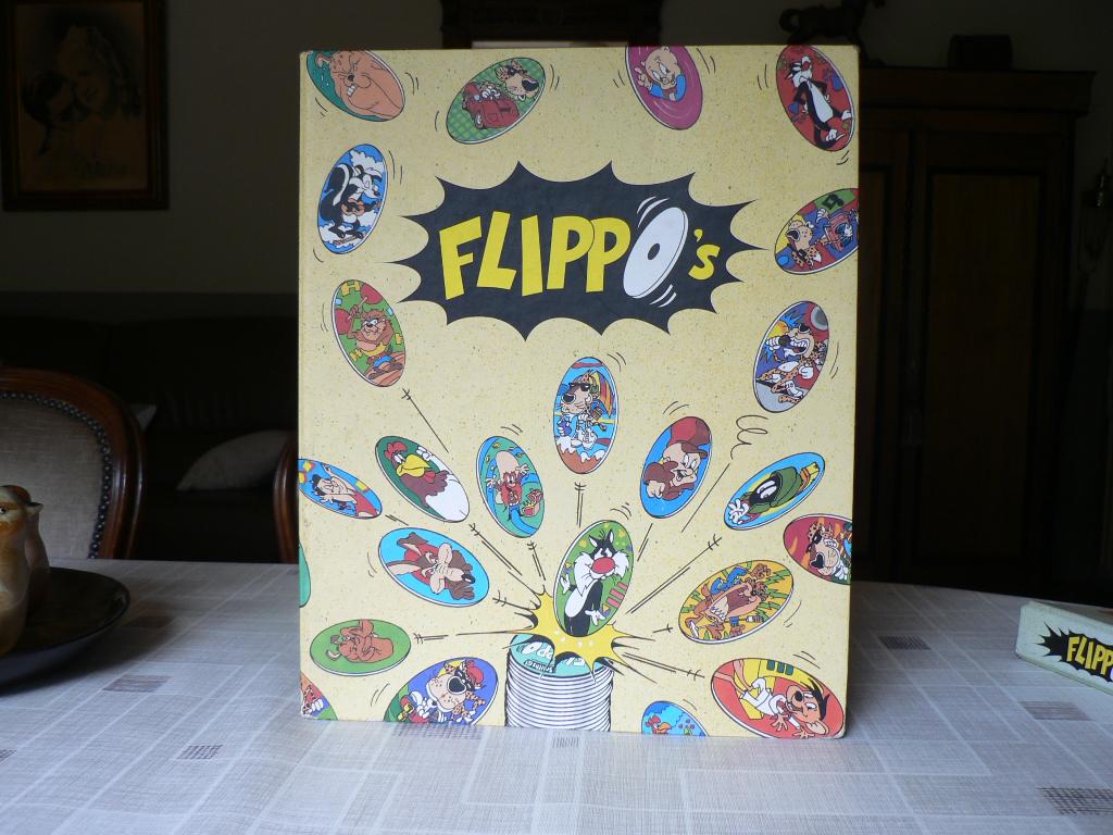 FLIPPO'S, Verzamelen, Flippo's, Ophalen of Verzenden, Met verzamelmap(pen)