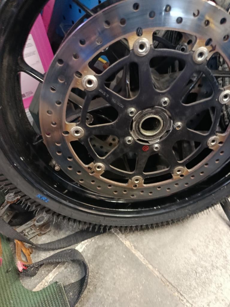 Voorwiel ktm1290 superduke, Motos, Motos | KTM, Particulier