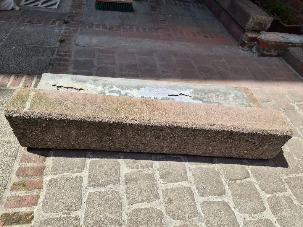 Beton Boordsteen, Ophalen, Gebruikt