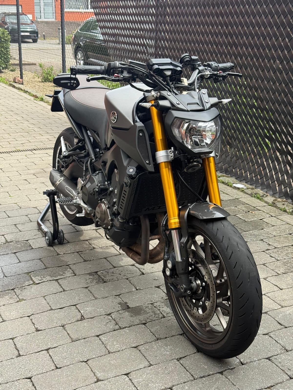 Yamaha Mt09 2015 te koop, Motoren, 890 cc, Motorrijbewijs A, Gebruikt, 3 cilinders