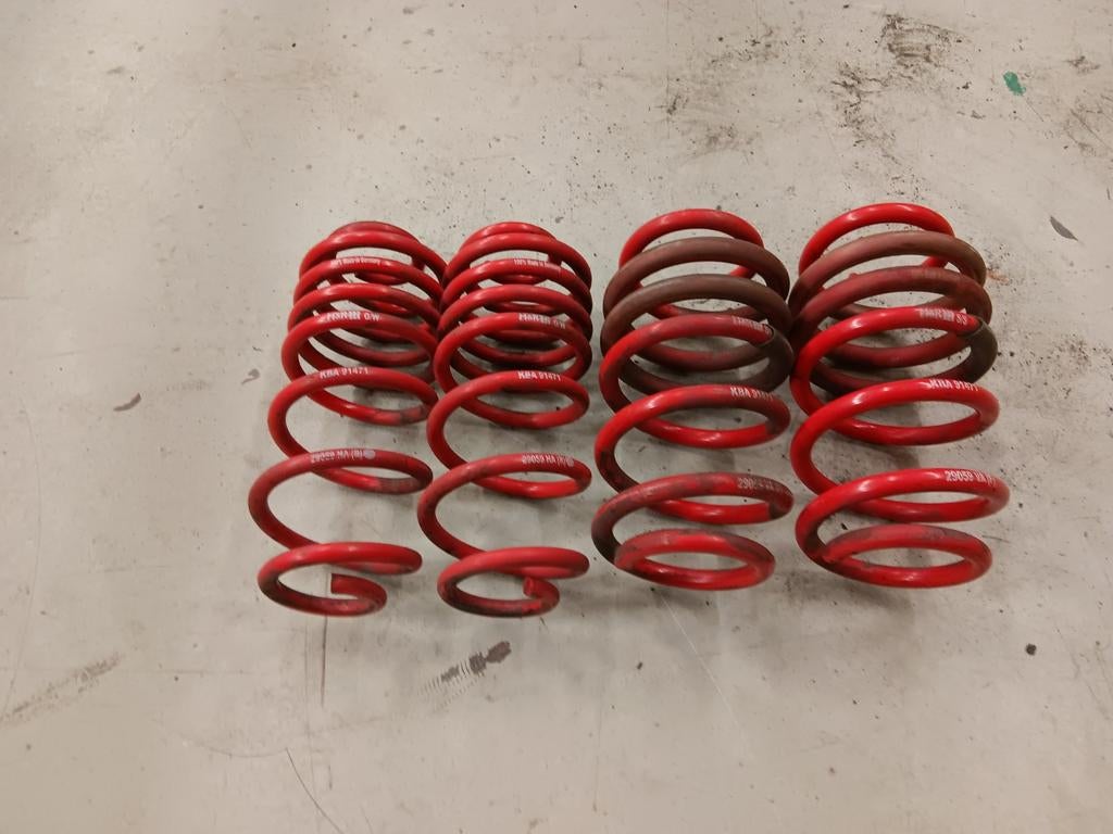 Ressorts sport pour Audi A4 B8 H&R, Enlèvement, Audi
