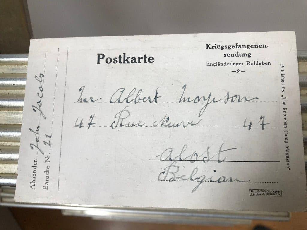 Cartes postales de la Première Guerre mondiale, Collections, Enlèvement ou Envoi, Avant 1920, Affranchie