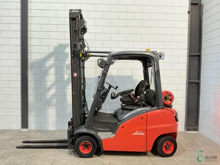 Heftrucks LPG Linde H20T 2013, 2000 tot 3000 kg, LPG, Heftruck, Linde