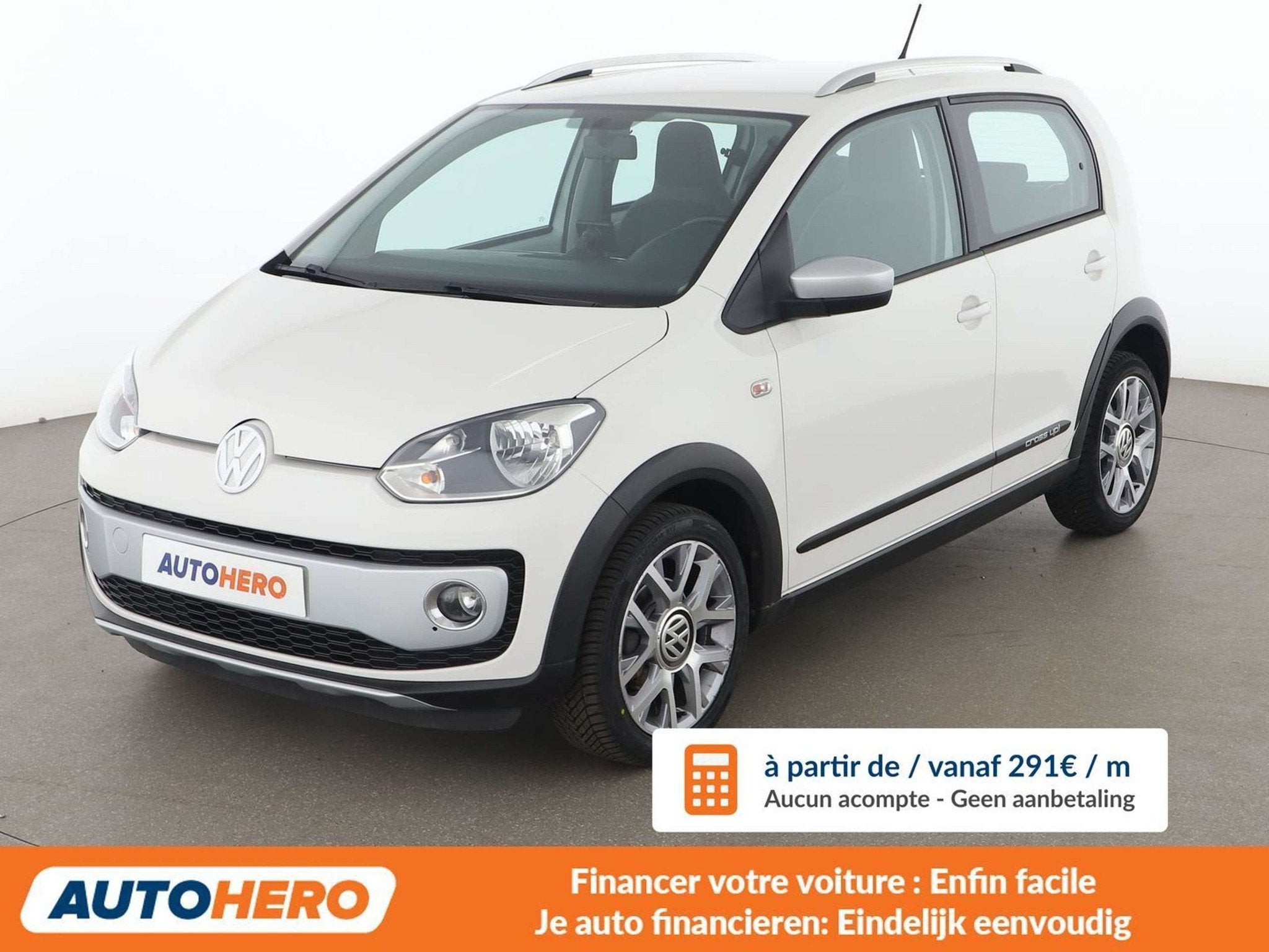 Volkswagen up! 1.0 Cross up! (année de construction 2015), Autos, Achat, Up!, 5 portes, Automatique