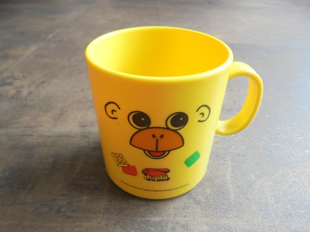 Lego Duplo Mug (zie foto's), Verzenden, Gebruikt, Duplo
