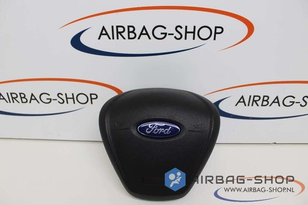 Ford Fiesta Stuurairbag + Knieairbag 2013, Gebruikt, -, -, Ophalen of Verzenden