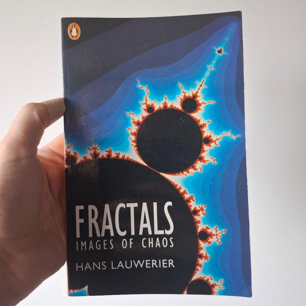 Fractals: Images of chaos - Hans Lauwerier, Enlèvement ou Envoi