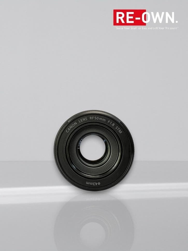 Canon RF 50mm F/1.8 STM | Full-Frame | Topstaat | Garantie, Canon, Canon, ., Canon RF