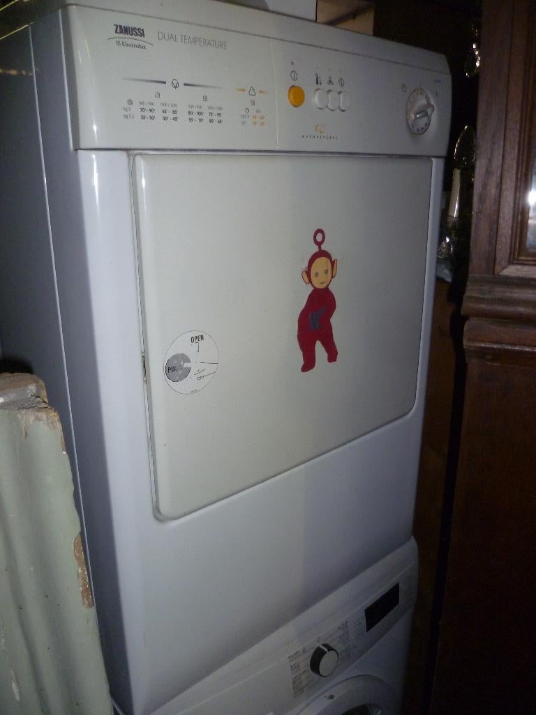 DROOGKAST ZANUSSI, Elektronische apparatuur, Droogkasten, Ophalen