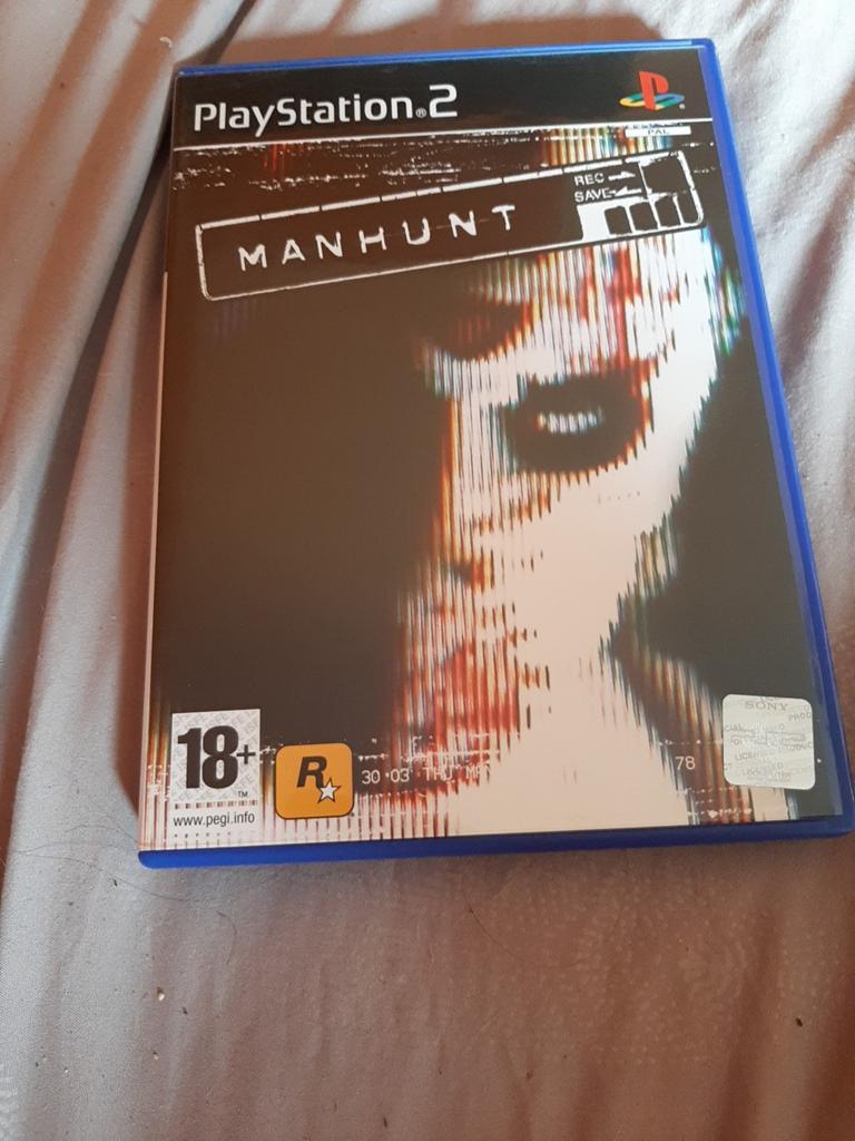 Manhunt ps2 complet, Consoles de jeu & Jeux vidéo, Enlèvement ou Envoi, 1 joueur, À partir de 18 ans, Comme neuf