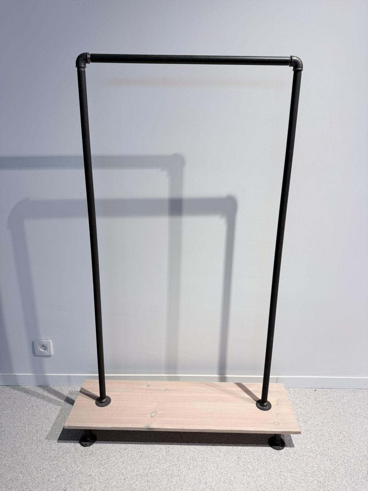 Kledingrek metaal/hout 1m20 L (3 beschikbaar), Vêtements | Femmes, Enlèvement, Neuf