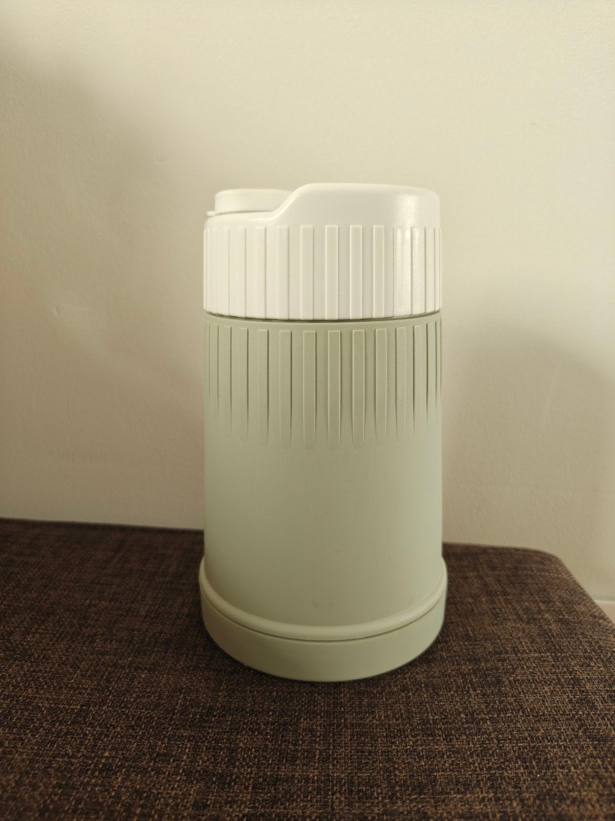 Melkpoeder bewaardoos en dispenser, Ophalen, Nieuw, Draagbaar, Bewaarbakje
