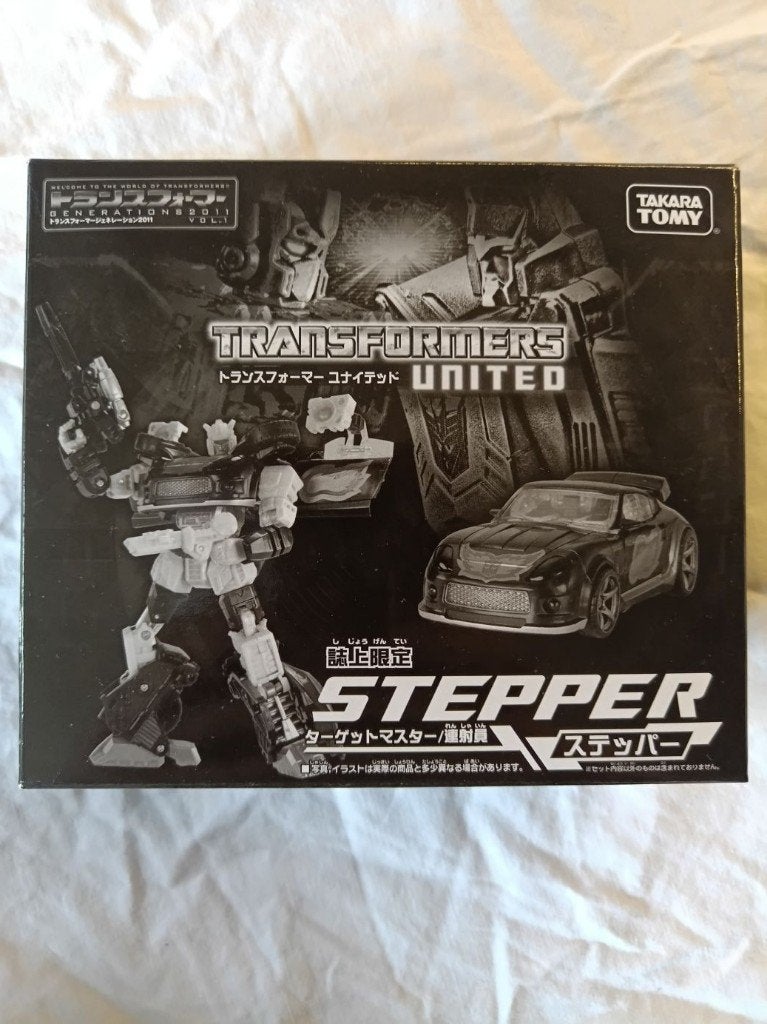 Transformers United Stepper (Exclusive), Verzamelen, Transformers, Overige generaties, Ophalen of Verzenden, Nieuw, Autobots