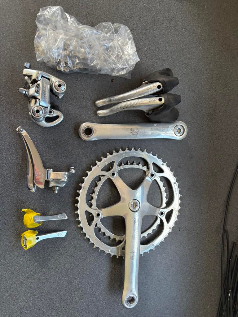 Campagnolo groepset, Fietsen en Brommers, Ophalen of Verzenden, Zo goed als nieuw, Racefiets, Overige typen
