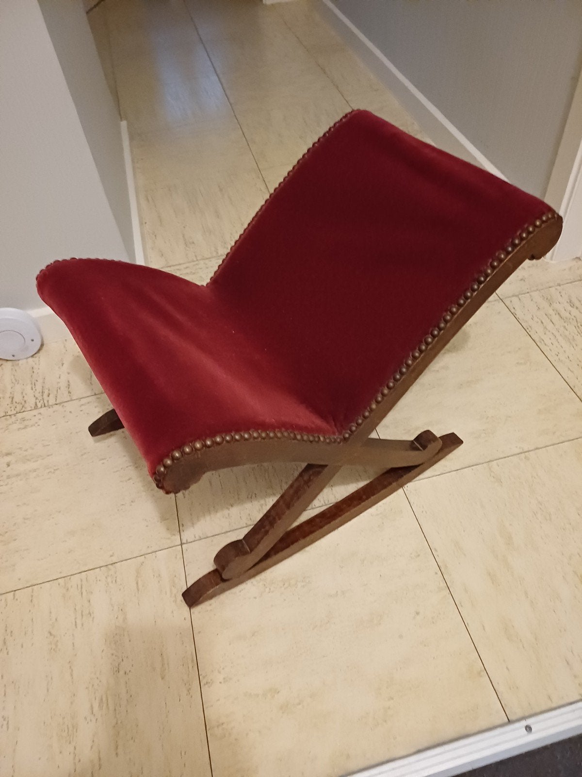 Voetkrukje, Huis en Inrichting, Fauteuils, Ophalen