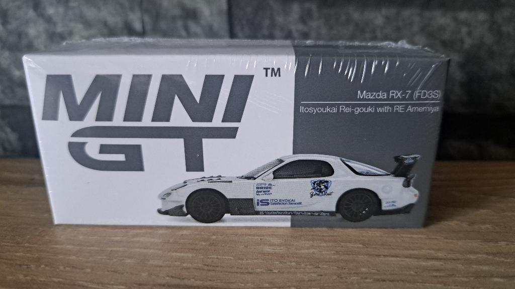 MAZDA RX-7 (FD3S) Mini gt, Neuf, Enlèvement ou Envoi, Voiture, Mini gt