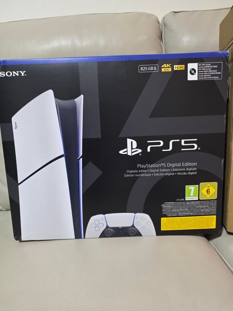 PS5 Digital Edition -nieuwe, Ophalen