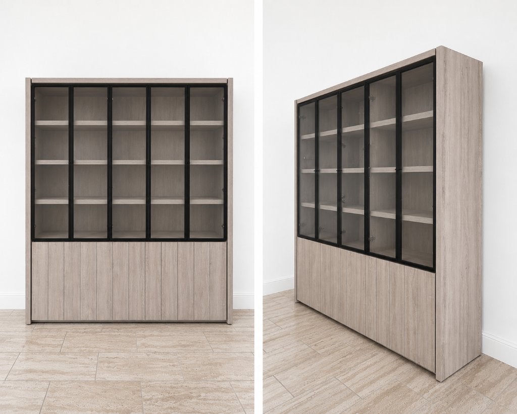 Eetkamer 4delig in nieuwstaat, Enlèvement, Neuf, Modern