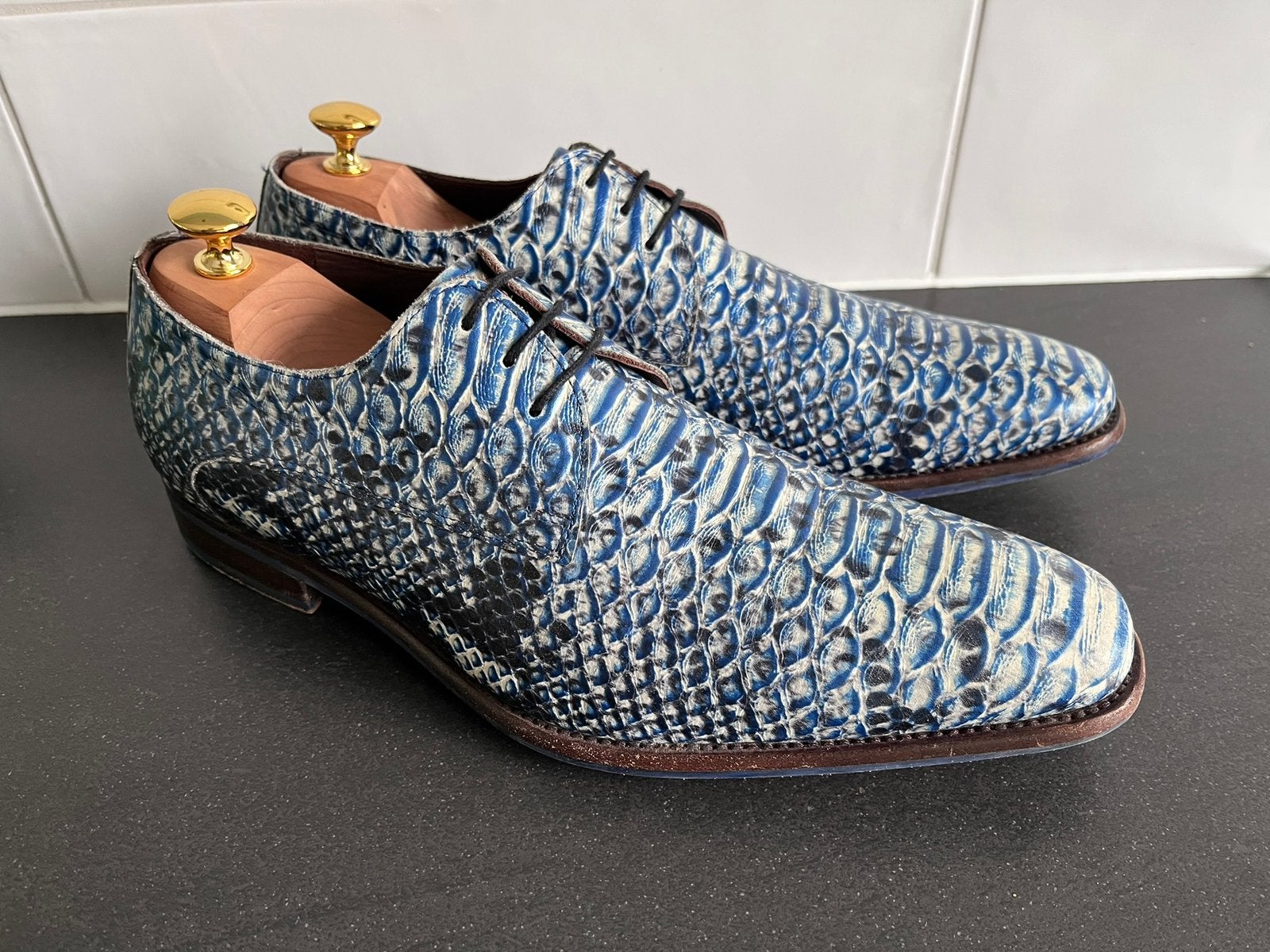 Floris van Bommel herenschoenen maat 8 / 42 H, Kleding | Heren, Schoenen, Overige kleuren, Ophalen of Verzenden, Zo goed als nieuw