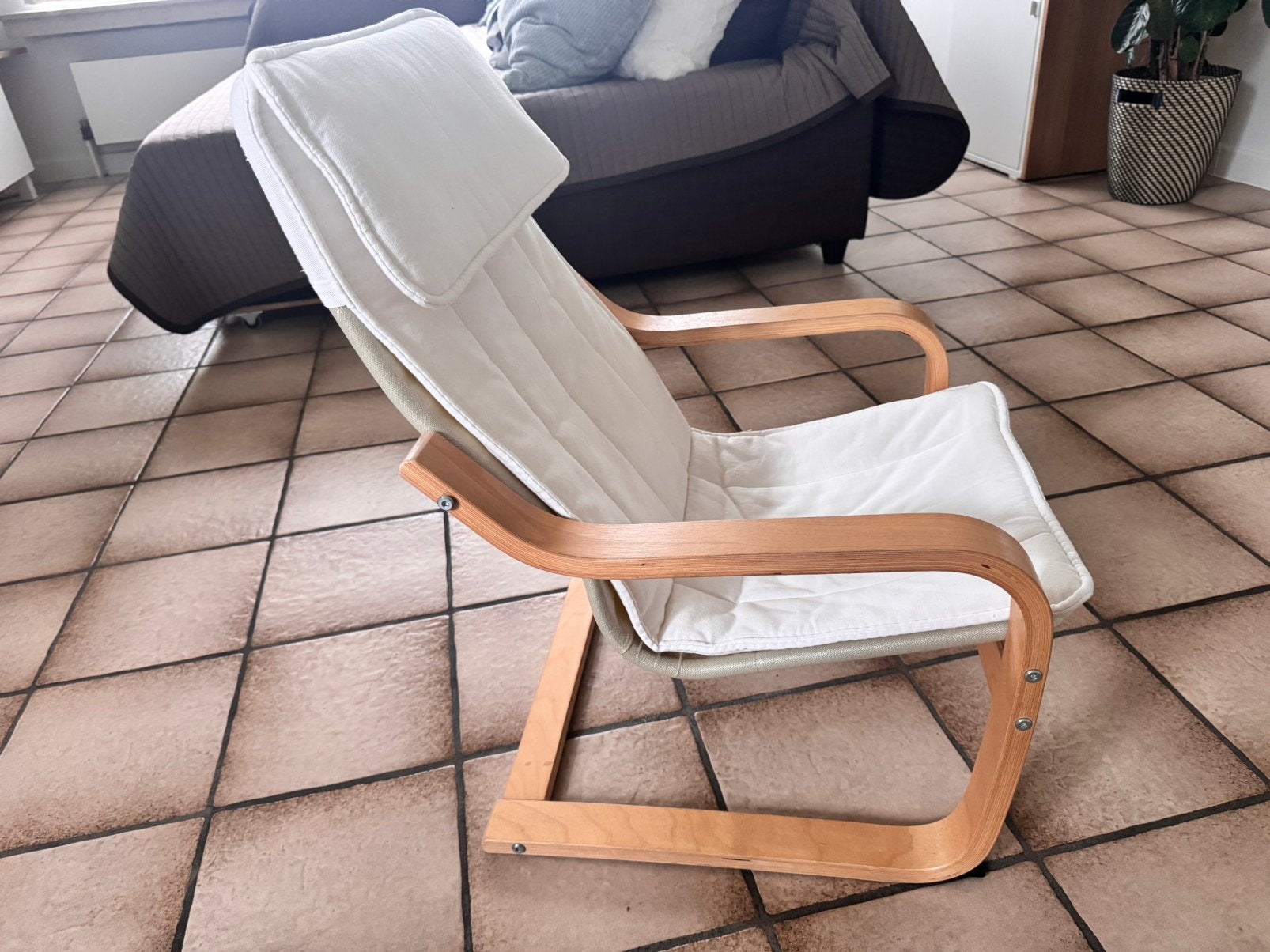 IKEA POÄNG Kinderfauteuil, Kinderen en Baby's, Ophalen, Zo goed als nieuw