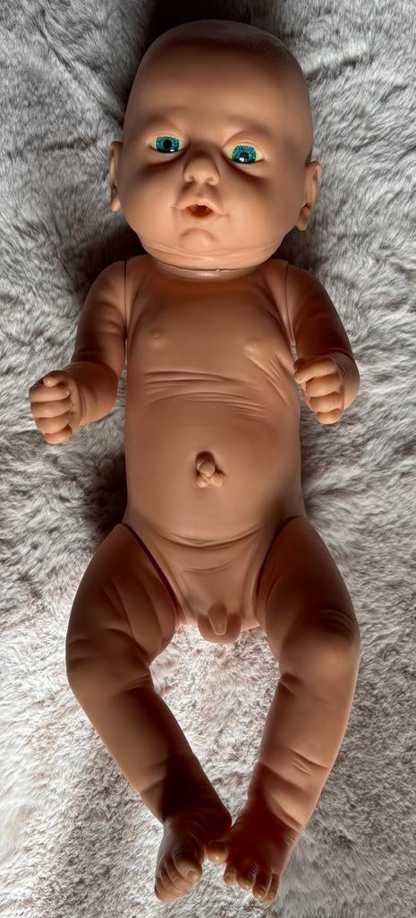 Babypop ,jongetje ‘, Verzamelen, Ophalen of Verzenden, Gebruikt, Babypop