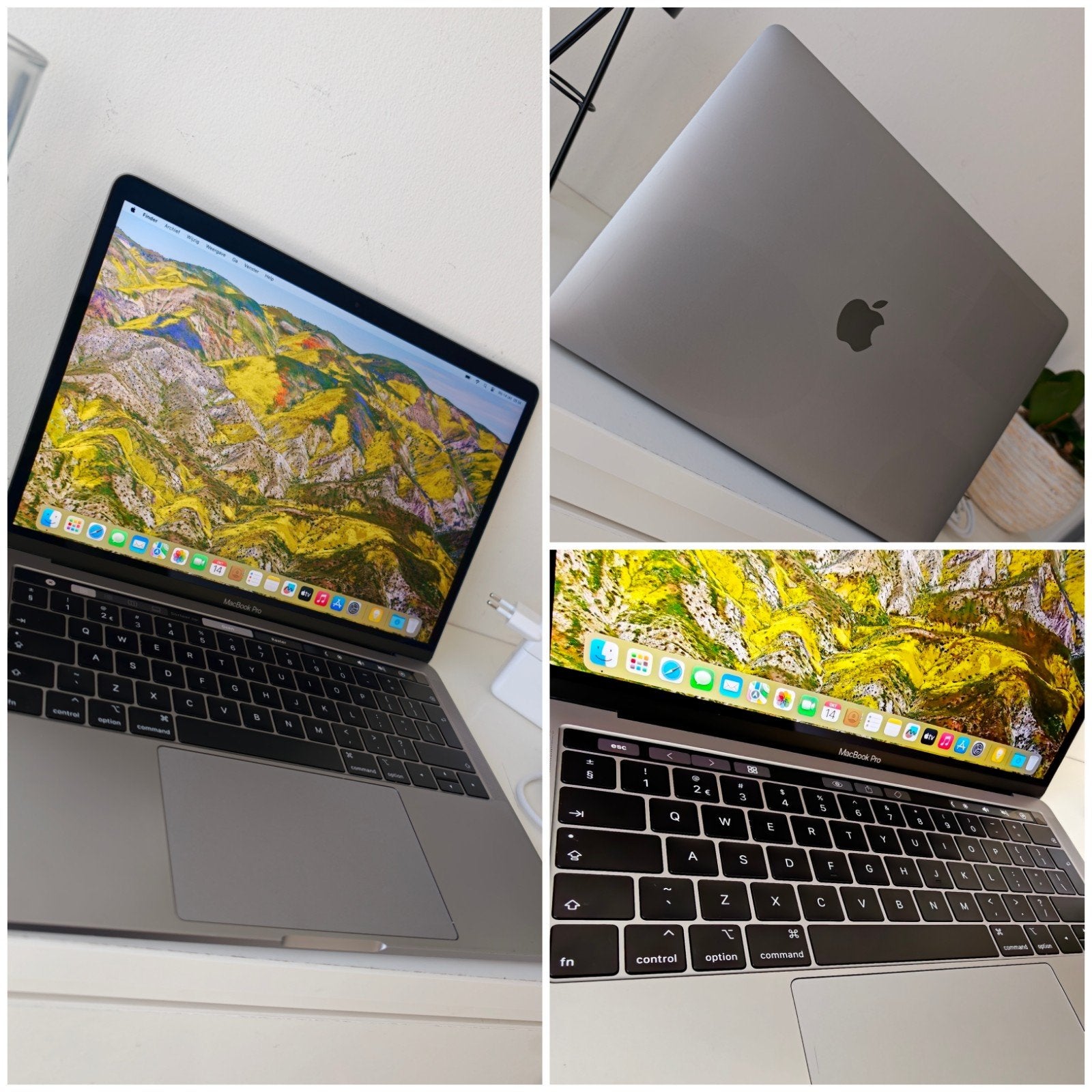 Apple MacBook Pro 13 pouces (2019) - Barre tactile - i5 -, Enlèvement, 8 GB, 256 GB, MacBook