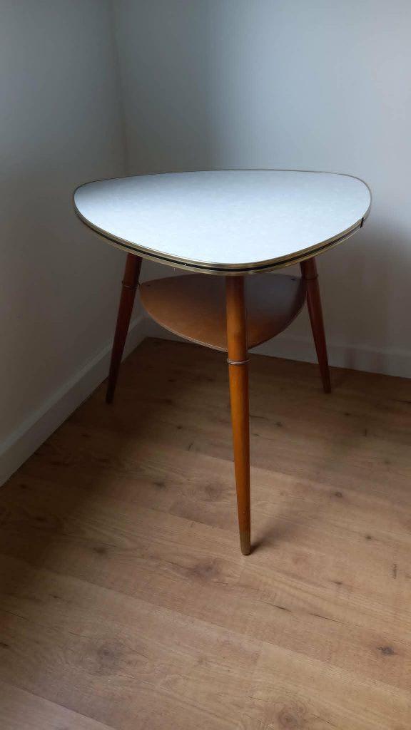 VINTAGE PLANTENTAFEL, Ophalen, Gebruikt