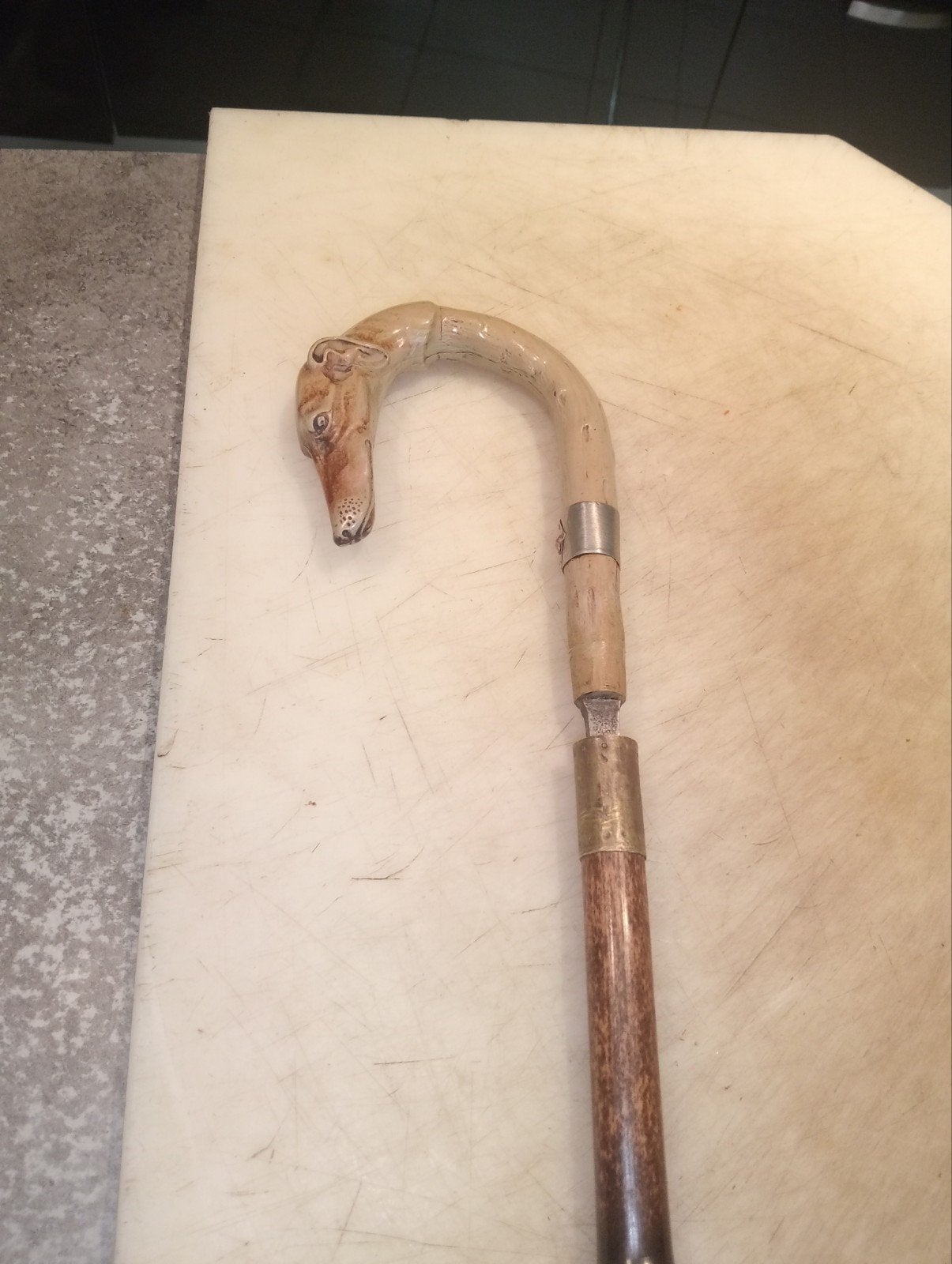 canne a.  105 cm, Divers, Bâtons de marche, Enlèvement ou Envoi