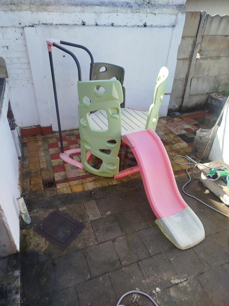 Toboggan Smoby, Enfants & Bébés, Jouets | Extérieur | Aires de jeux, Enlèvement, Utilisé, Mur d'escalade