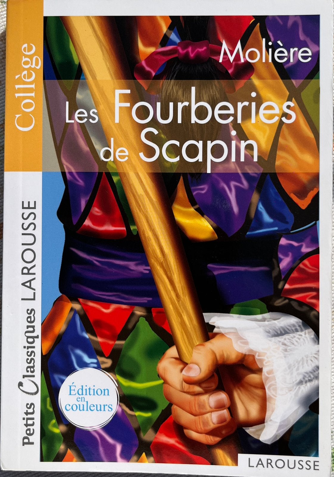 Les fourberies de Scapin - Molière, Livres, Enlèvement, Comme neuf
