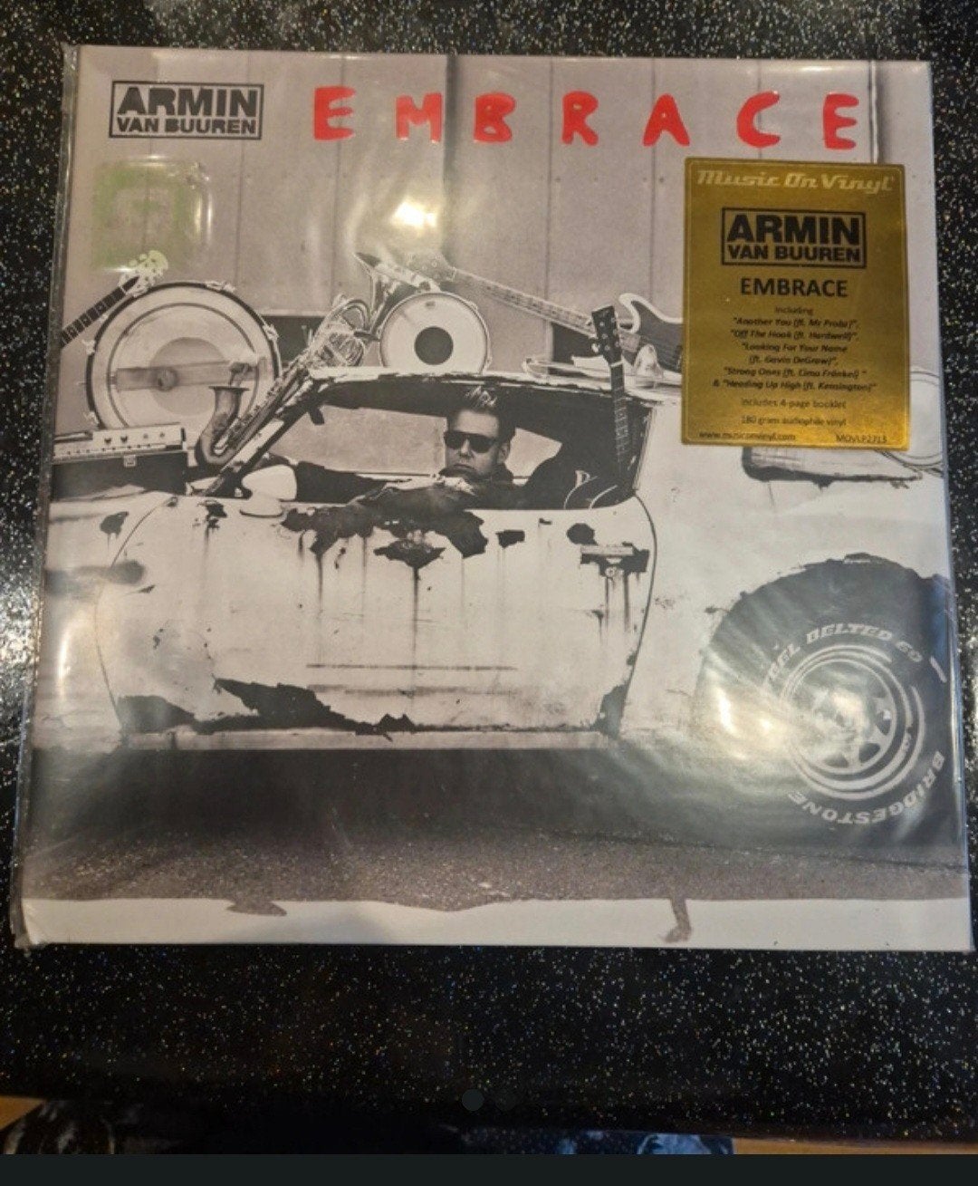 Vinyle Armin van Buuren - Embrace (2LP) NEUF sous blister -, 12 pouces, Dance, Neuf, dans son emballage, Double LP