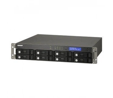 QNAP TS-859U-RP+ NAS met dubbele redundante voeding, Computers en Software, Ophalen, Gebruikt
