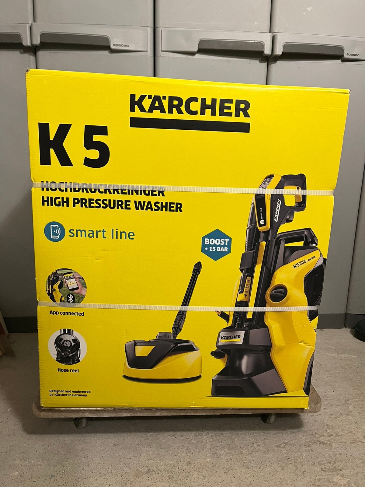 Karcher K 5 COMFORT PREMIUM HOME neuf garantie, Enlèvement, Neuf