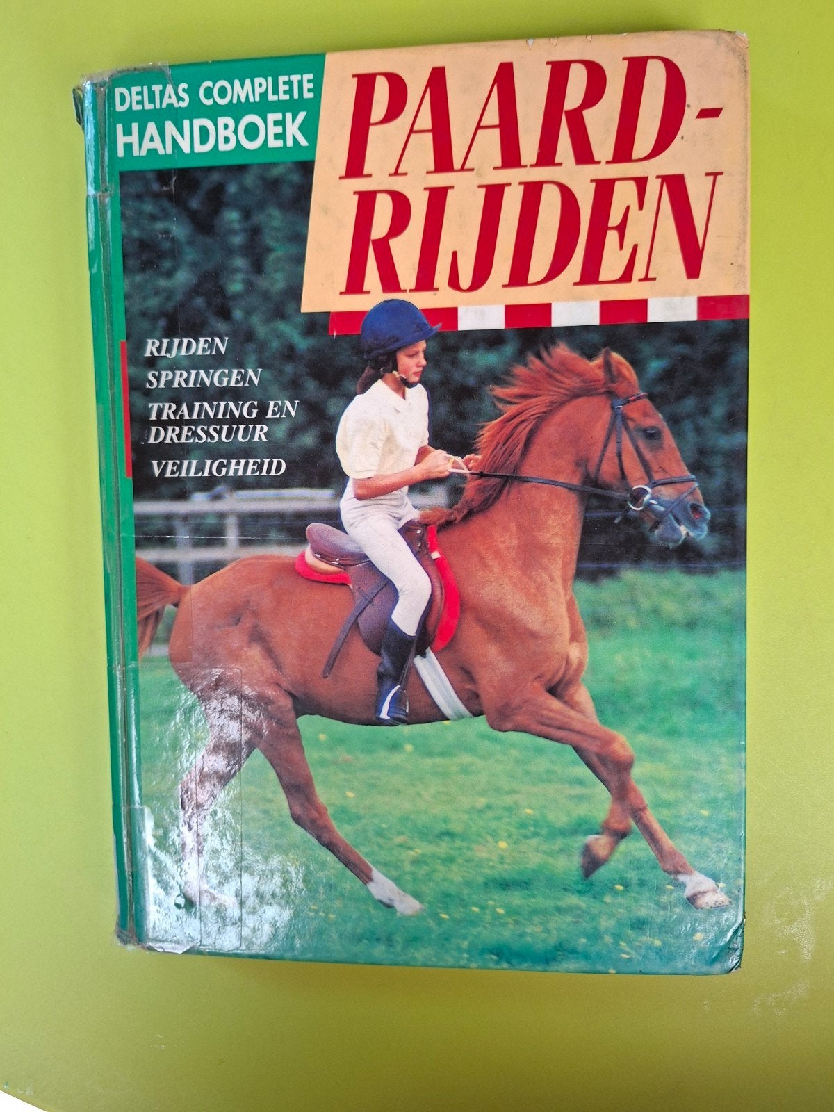 Paard rijden, Boeken, Ophalen