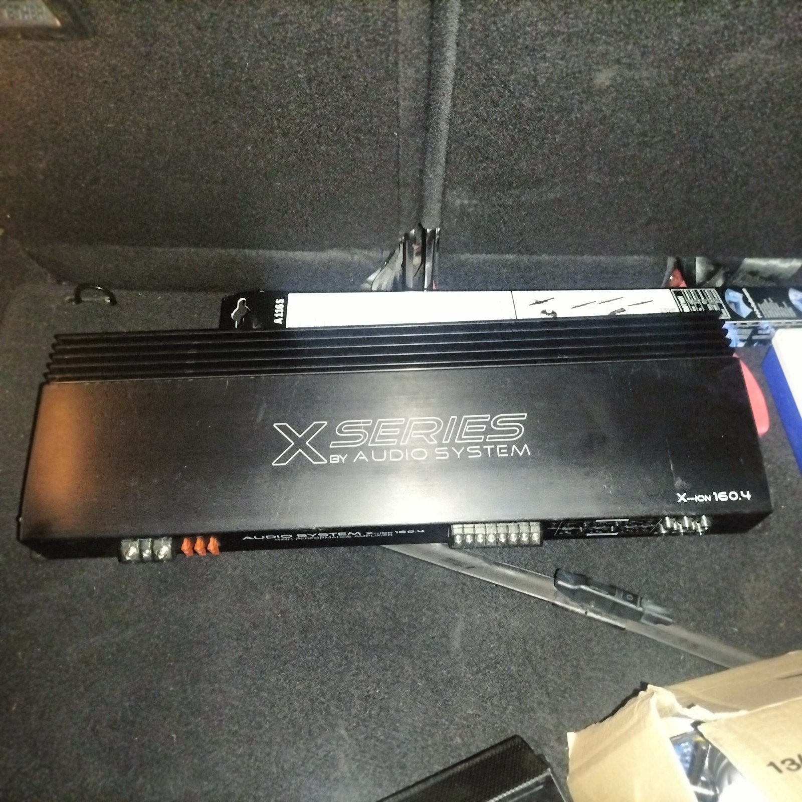 Amplificateur audio system x-ion 160-4 neuf, Enlèvement