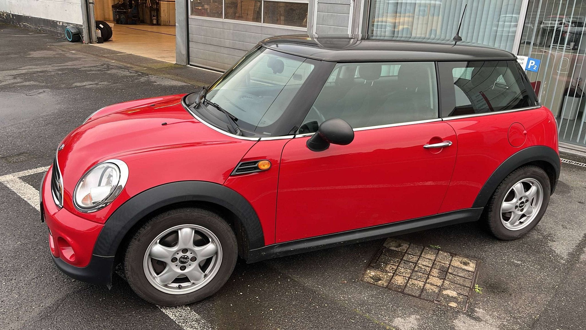 MINI One Mini 1.6i One, Autos, Rouge, Achat, Euro 6, Entreprise