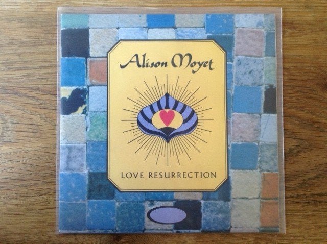 single alison moyet, 7 inch, Ophalen of Verzenden, Fotohoes, Pop