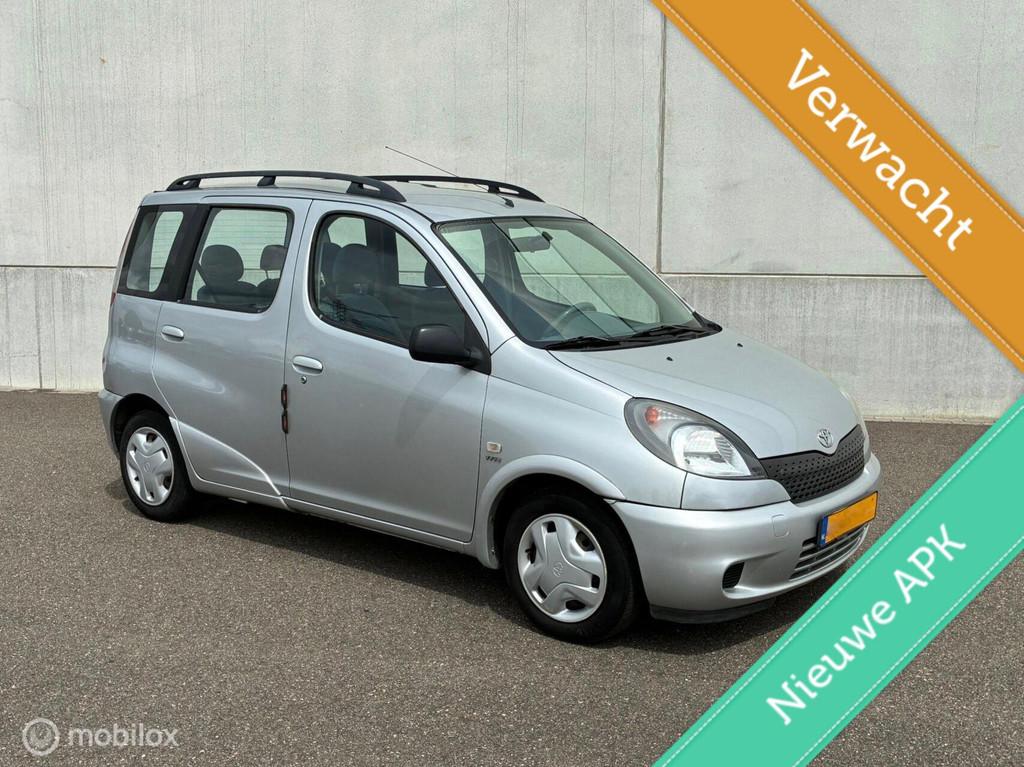 Toyota Yaris Verso 1.5-16V VVT-i Luna AIRCO, Voorwielaandrijving, Gebruikt, 4 cilinders, 400 kg