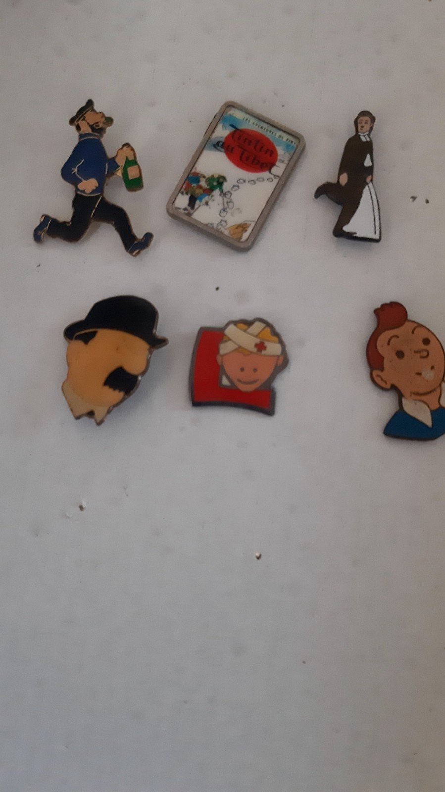 pins Tintin, Enlèvement ou Envoi