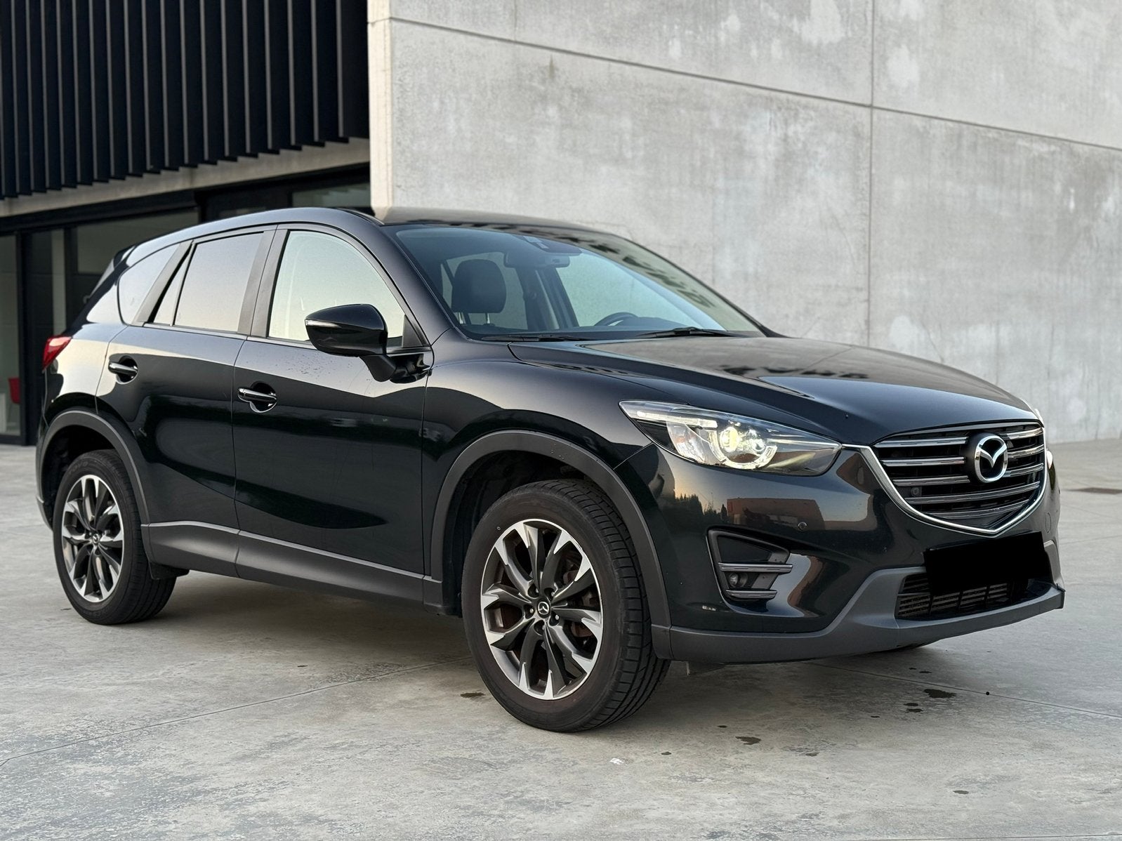 Mazda CX-5 2016/11 2.2 Diesel Automatiek EURO6b 1ste eig., Autos, Mazda, Cuir, Achat, Euro 6, Carnet d'entretien