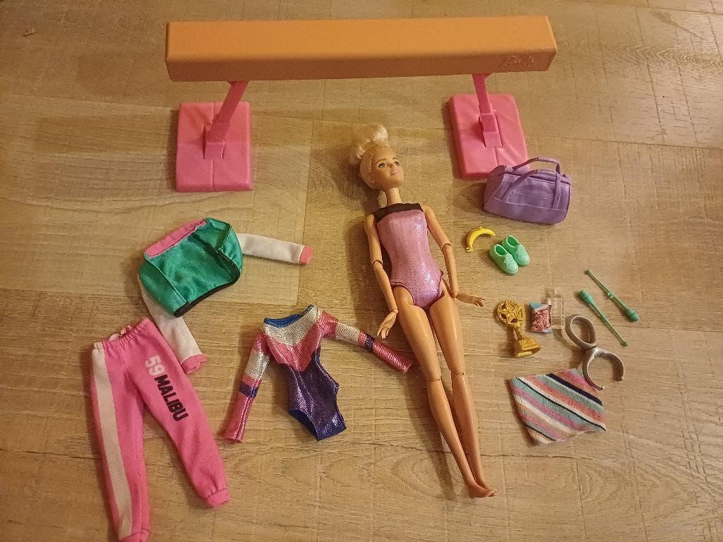 Barbie gymnastics, Ophalen of Verzenden, Zo goed als nieuw, Barbie