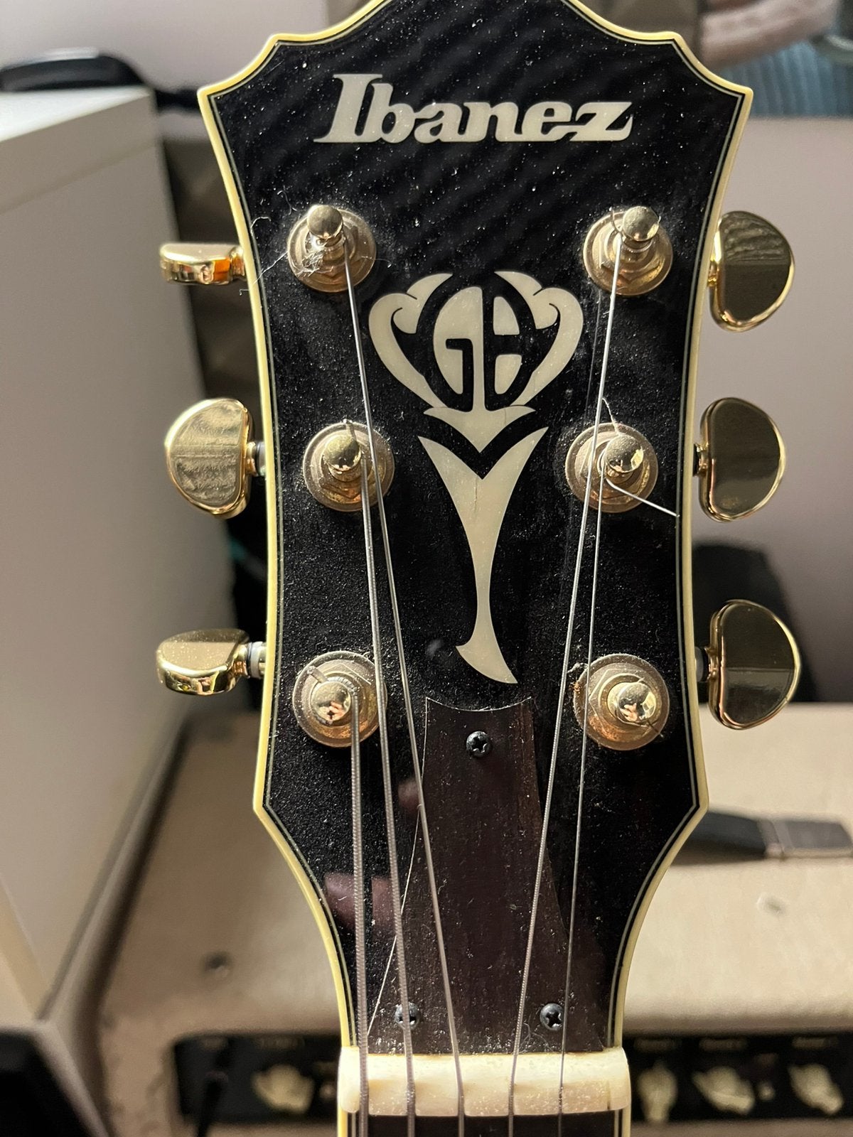 Ibanez LGB30 george benson, Muziek en Instrumenten, Ophalen, Zo goed als nieuw, Ibanez