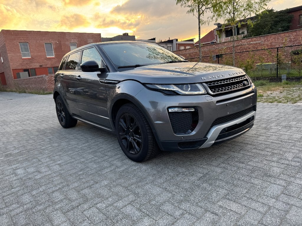 Range Rover Evoque - 2.0D 4X4 - Automaat - Pano - Proper, Auto's, Land Rover, Automaat, 4 cilinders, Leder, Particulier