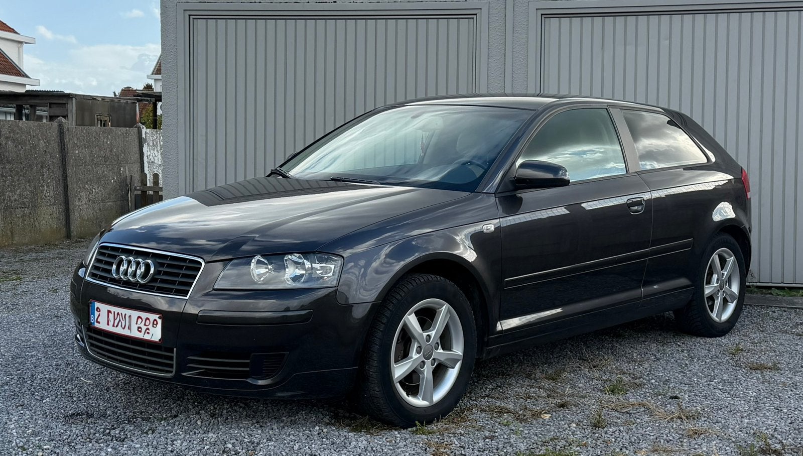 Audi A3 1.6benzine 3deurs 2005., Beige, Bruin, Leder, Handgeschakeld